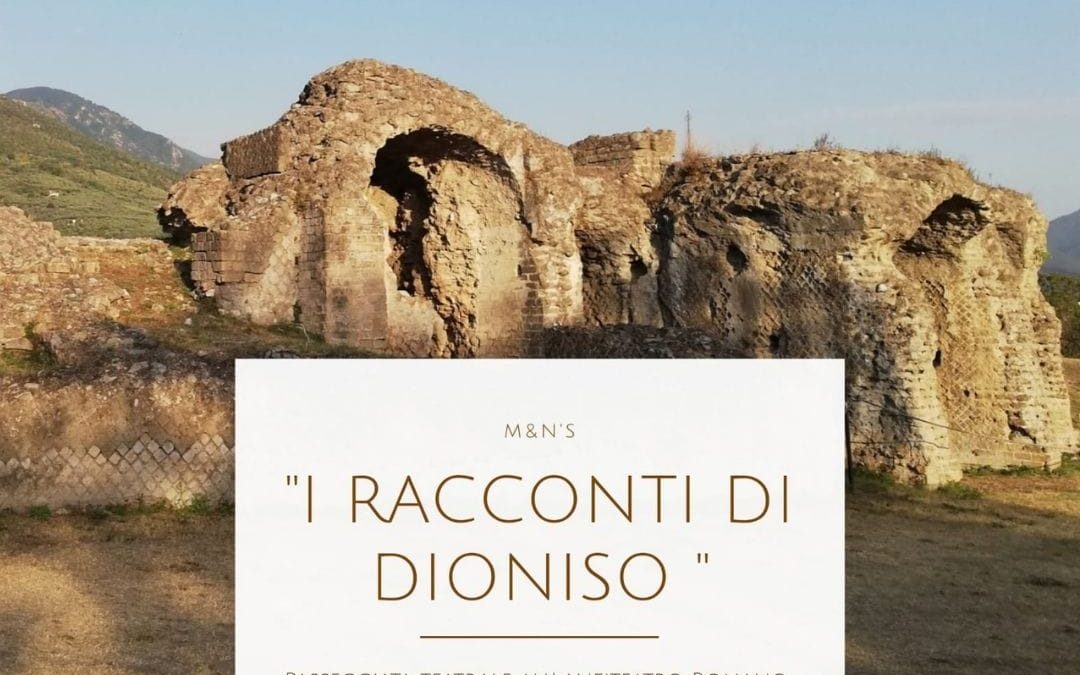 I RACCONTI DI DIONISO – I EDIZIONE