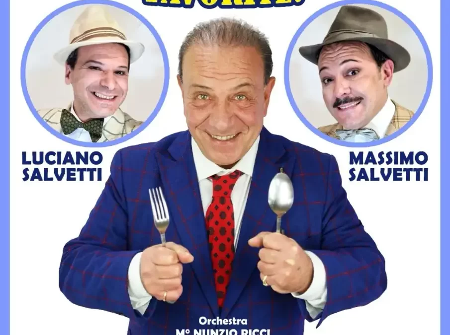 SO PACCHERE E SORRISE…FAVORITE! – Varietà