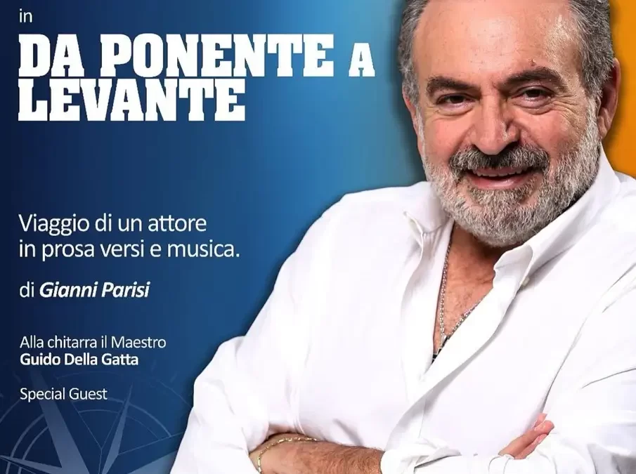 Da Ponente a Levante